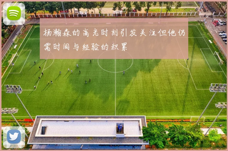 杨瀚森的高光时刻引发关注但他仍需时间与经验的积累