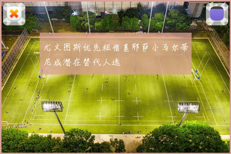 尤文图斯优先租借基耶萨小马尔蒂尼成潜在替代人选