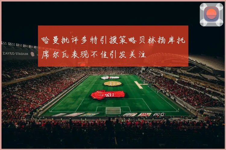 哈曼批评多特引援策略贝林扬库托席尔瓦表现不佳引发关注