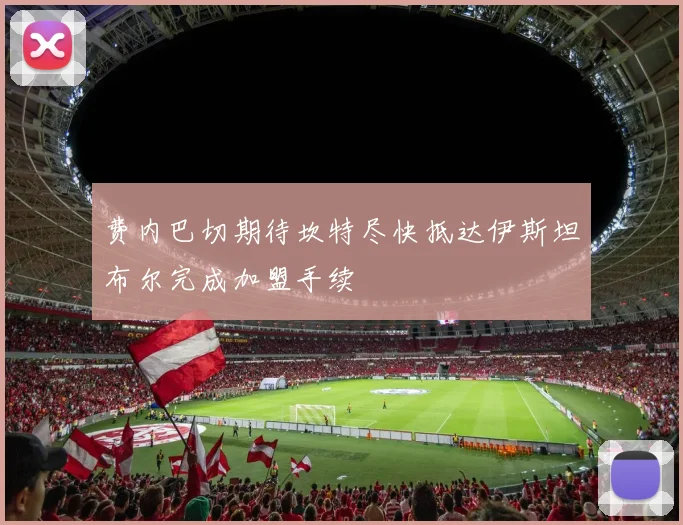 费内巴切期待坎特尽快抵达伊斯坦布尔完成加盟手续
